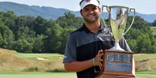 With Virginia State Open title, Lawrence completes the set