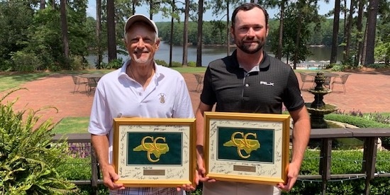Doug (L) & Drew Hanzel (CNCC photo)
