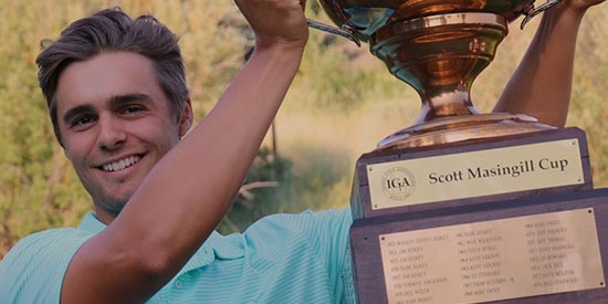 Unable to go home, Townsend wins Idaho Amateur