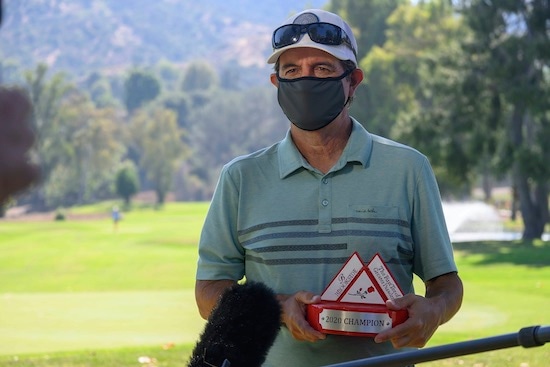 Behind the Mask: Tim Hogarth won his seventh title