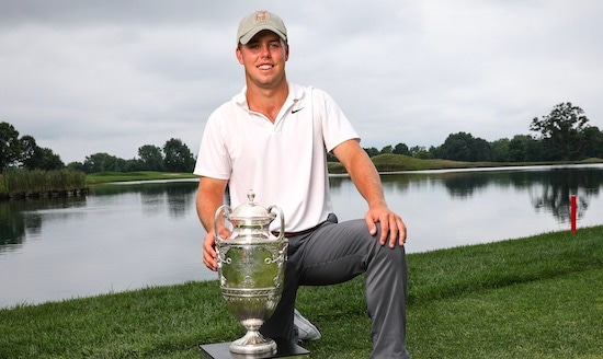 2020 Western Amateur champ Pierceson Coody