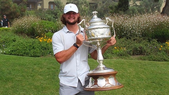 2020 California Amateur champion Joey Vrizch (SCGA)