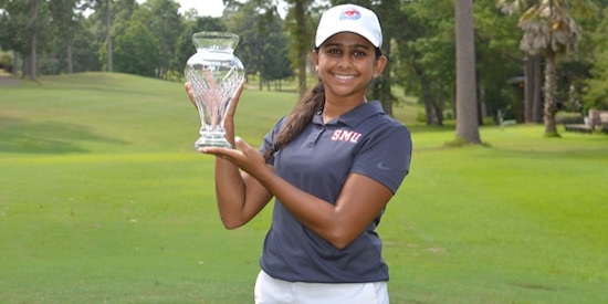 Serena Shah (Texas Golf Association)