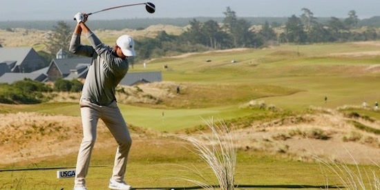 Stewart Hagestad was the only Mid-Am to advance Wednesday (USGA)