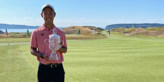 Sean Kato (Washington Golf Association)