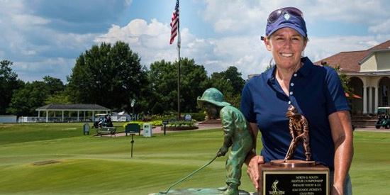 Martha Leach (John Patota/Pinehurst Resort photo)