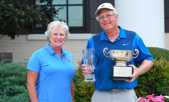 Tim Dinwiddie won his first Tennessee G.A. title