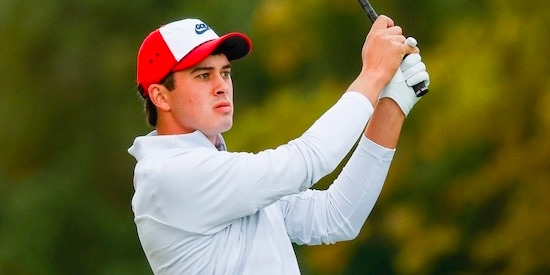 Davis Thompson (USGA photo)