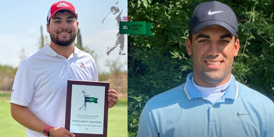 David Laskin (L) & Varun Chopra