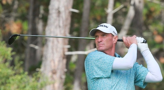 NCGA Senior champion Robert Funk