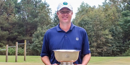 Chad Wilfong (Carolinas Golf Association photo)