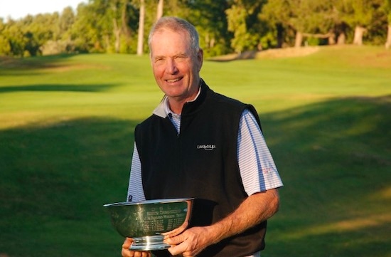 Richard Stevens wins Connecticut State Senior Amateur