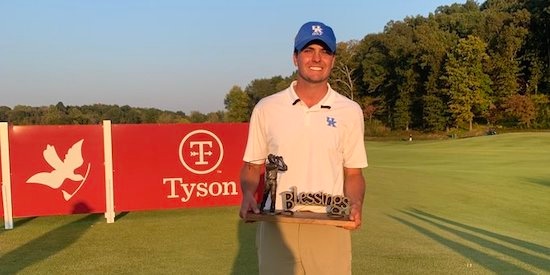 Alex Goff (Blessings Collegiate Invitational)