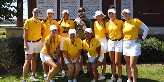 Baylor Women's Golf (Gurleen Kaur)