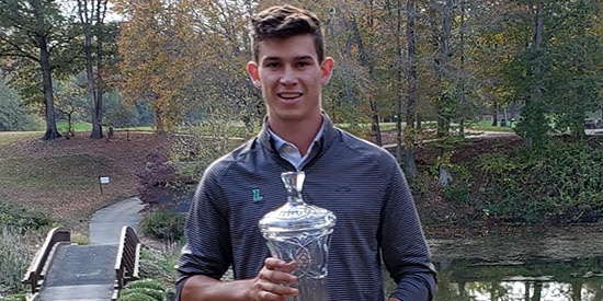 Pizzano seals the Washington Metropolitan Amateur in playoff
