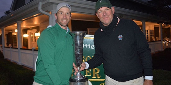 New Jersey Four-Ball: Anttonen and Gotterup survive cold, delays
