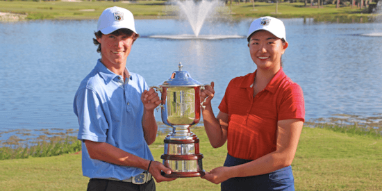 David Ford (L) & Rose Zhang