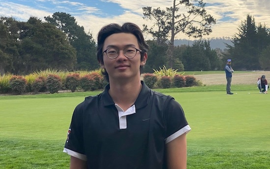 First round leader Joshua Lim (AmateurGolf.com photo)