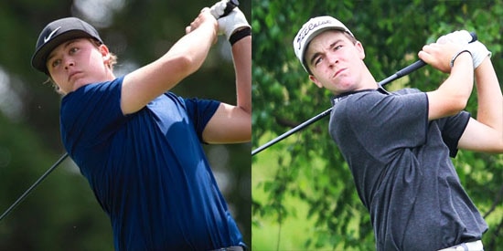 L-R: Preston Summerhays, Luke Potter