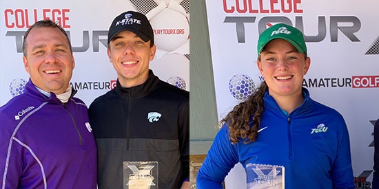 Ethan Miller, Sarah Edwards take College Tour X titles in Alabama