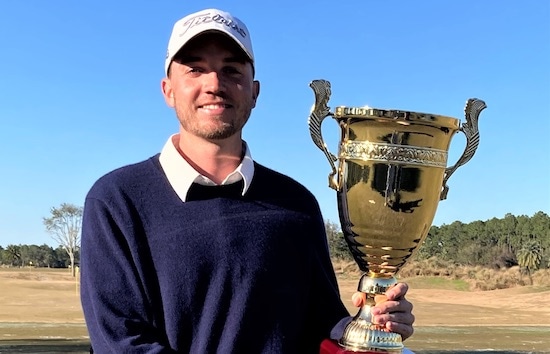Trevor Hulbert needed extra players to hoist the First Coast tophy