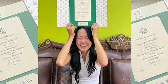 - Grace Kim / Golf Australia photo