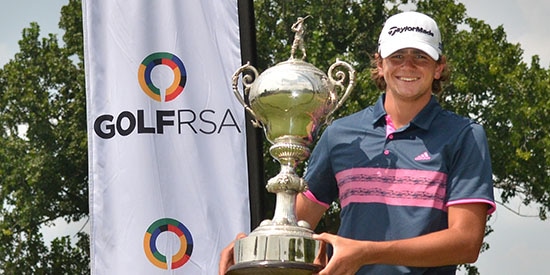 With African Amateur title, Jarvis first to complete Triple Crown