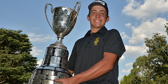 Maas, Macnab win South African Amateur titles