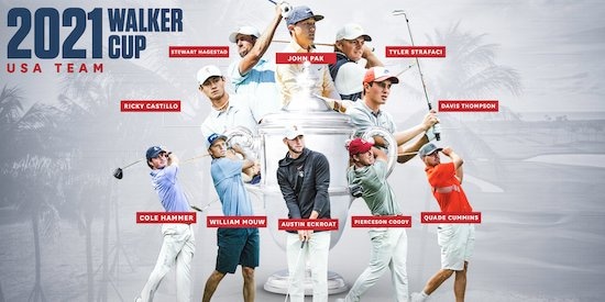 U.S. Walker Cup roster announced