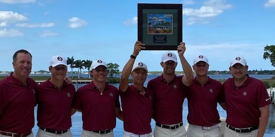 Florida State claims top spot in Bushnell/Golfweek Coaches Poll