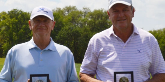 L-R: Mike Vacek, David Ortego (TXGA photo)