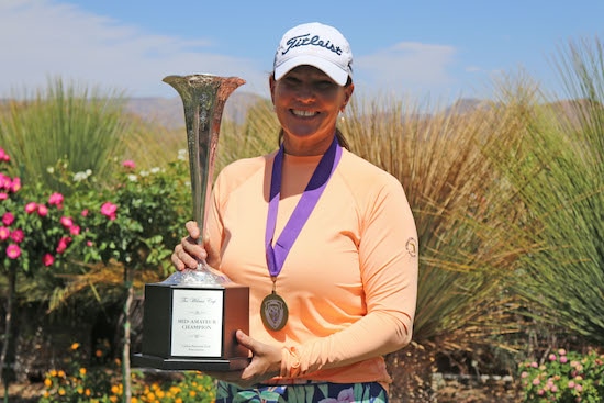 Mid-Am winner Meghan Stasi