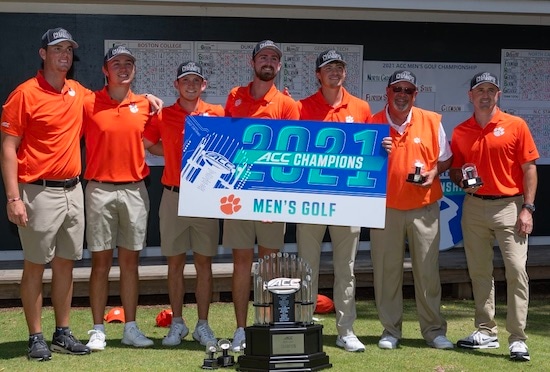 Clemson Men's Golf (via Twitter)