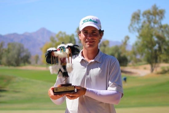 Sean O'Donnell wins the Arizona Stroke Play Championship
