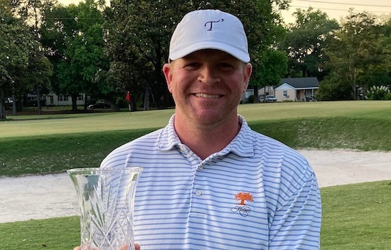 Charleston City Championship winner Austin Morgan <br>Tommy Braswell, Charleston Post Courier