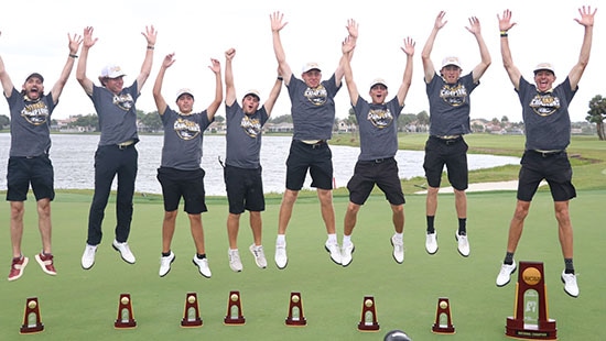 - Arkansas Tech men's golf photo