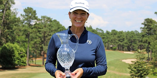 Stasi adds AGA Women's Amateur to hall-of-fame resume