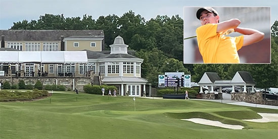 Steelman's 62 sets first round pace at the Dogwood Invitational