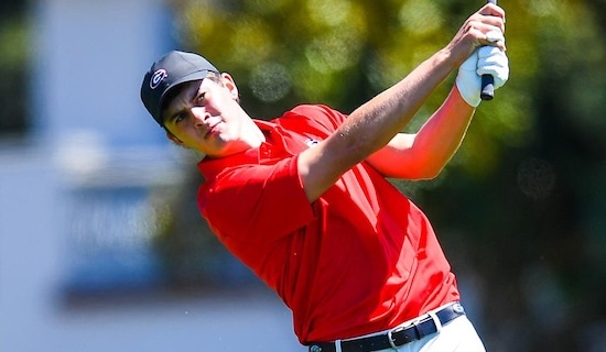 Davis Thompson (Univ. of Georgia photo)