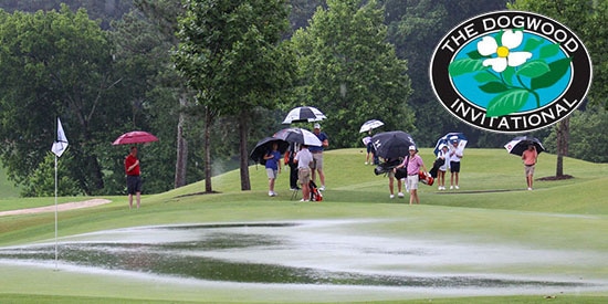 Dogwood Invitational: after long rain delay, Dobbelaar on top