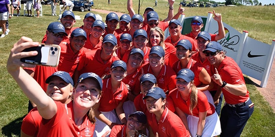 - Arnold Palmer Cup photo