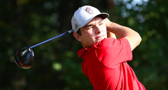Max Steinlechner (NC State Golf photo)