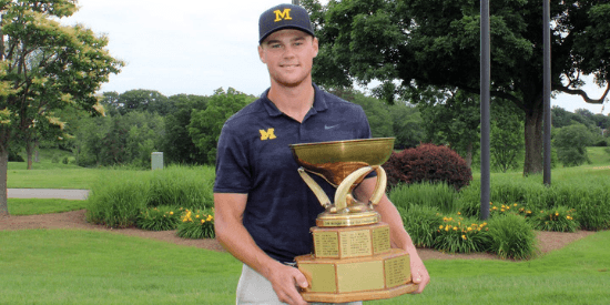 Two years and two days later, Patrick Sullivan wins Michigan Am
