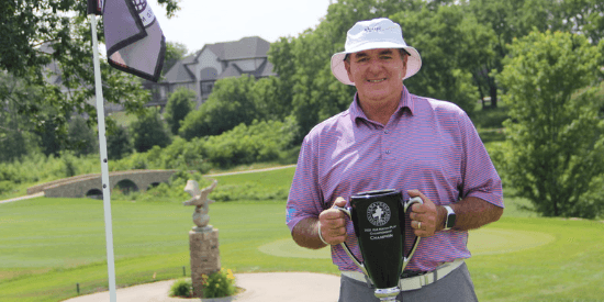 Joe Palmer makes history at Iowa Match Play Championship
