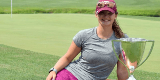 Becca DiNunzio cruises to Virginia Women's Amateur title