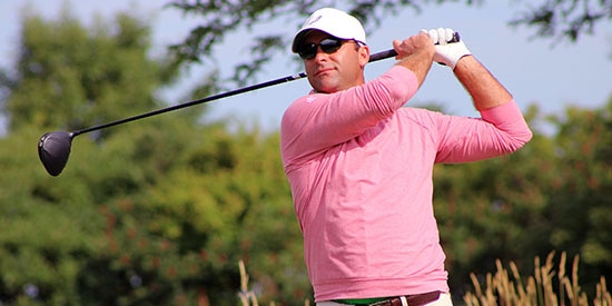 With help from renowned swing coach, Busby builds Trans-Miss lead