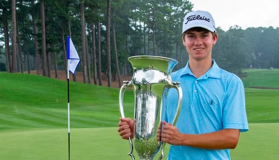 Teen Harris Barth putts his way to 100th Georgia Amateur title