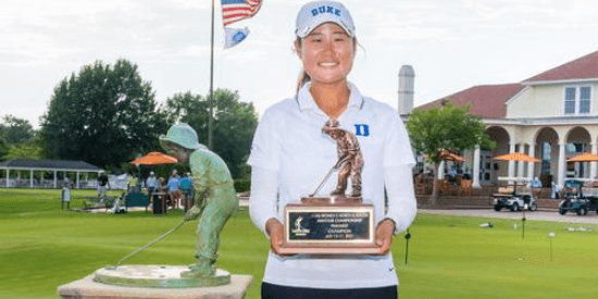Gina Kim wins 119th Women’s North & South Amateur