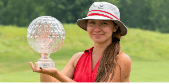 Anna Davis runs away with 45th Girls Junior PGA Championship