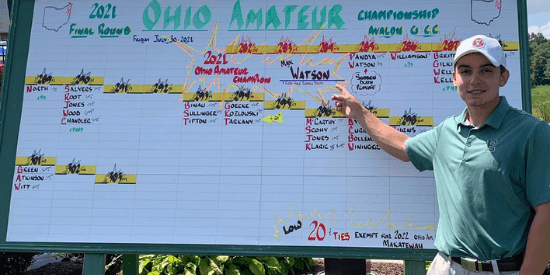 Courtesy Ohio Golf Association